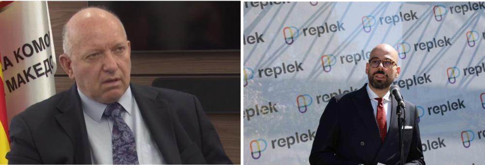 АЗЕСКИ И ДИРЕКТОРОТ ПЕЦОСКИ ВО РЕПЛЕК АД, НА РАБОТНА СРЕДБА ЗА НОВИТЕ ИНВЕСТИЦИСКИ ВЛОЖУВАЊА И ИЗВОЗНИТЕ КАПАЦИТЕТИ