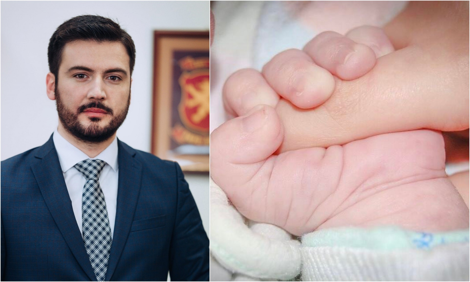 Градоначалникот на Штип по втор пат стана татко – ќерката доби име со силна духовна симболика