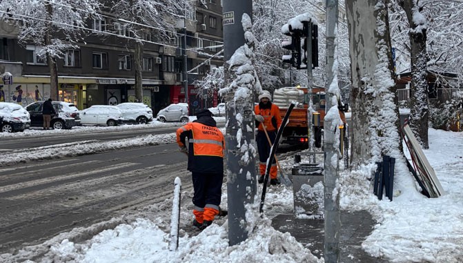 Вклучен црвен метео аларм во Белград и други делови од Србија