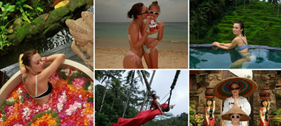 Маја Кикириткова за патувањето на Бали со деца: „Миевме заби со флаширана вода, со такси се возевме за смешна цена“