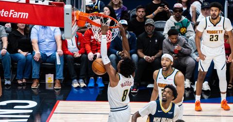 Големо невреме го одложи дербито на вечерта во НБА