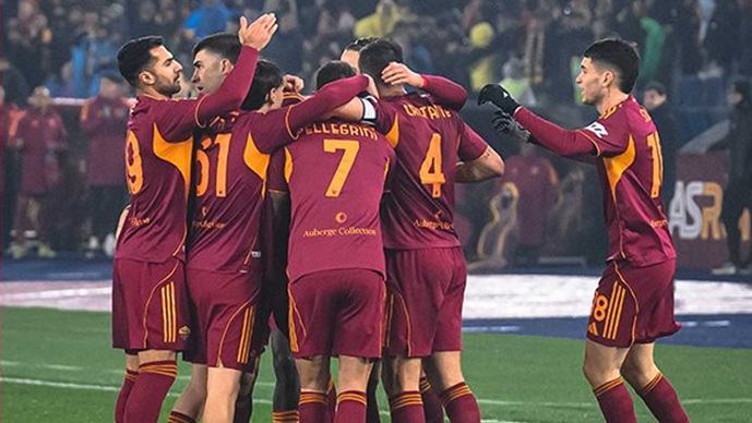 Прво реми за Рома оваа сезона, Милан е на -5 од Интер (ВИДЕО)