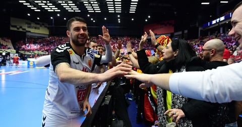 Кузмановски најдобар стрелец и асистент, Томовски со најмногу одбрани на ЕП!