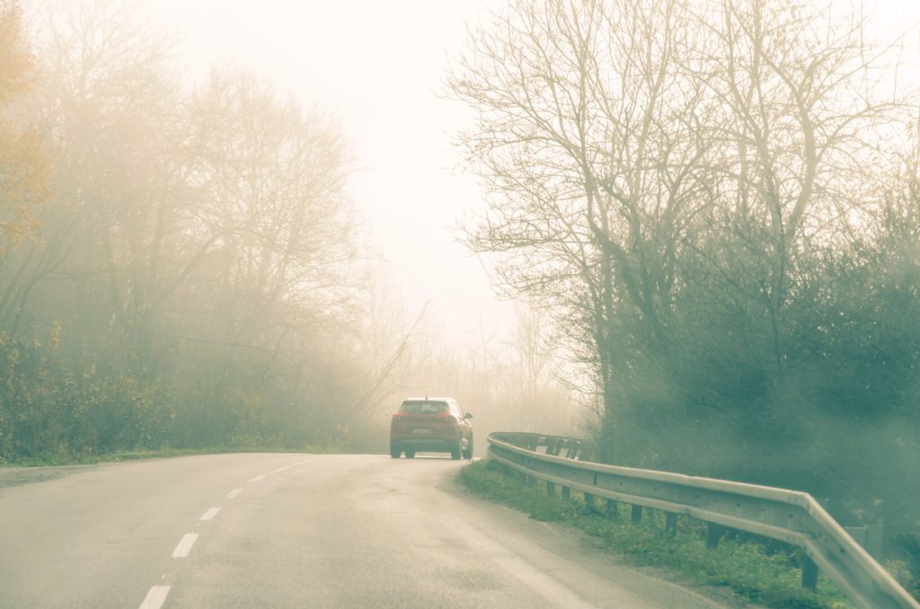 Намалена видливост поради магла кај Плетвар, Крушево, Стража