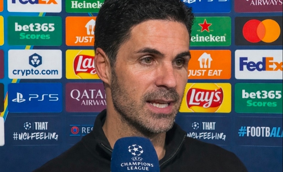 Артета: Победивме еден од најдобрите тимови во Европа