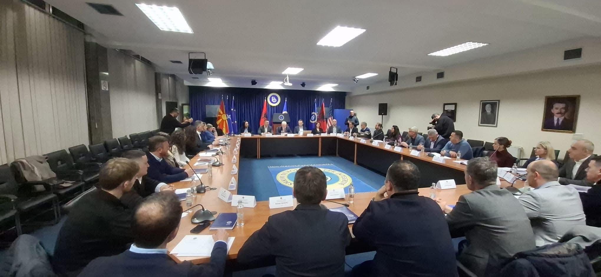 Ахмети ја свика втората седница на Претседателството на Генералниот Совет