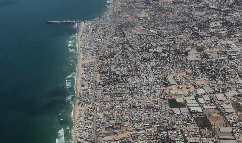 Облакодери и одморалишта предвидува планот на Трамп за обнова на Газа