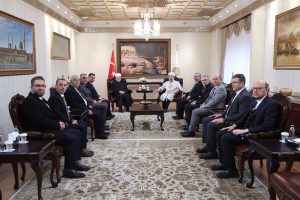 ИВЗ го покани поглаварот на турската ИВЗ свечено да ја отвори новата џамија во Скопје