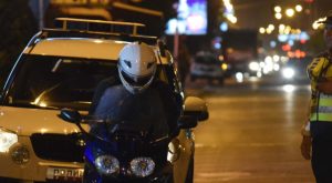 Акциска контрола во Скопје: двајца уапсени поради пронајдена дрога, кај едно лице е пронајден нож, констатирани 37 сообраќајни прекршоци, одземен е еден мотоцикл