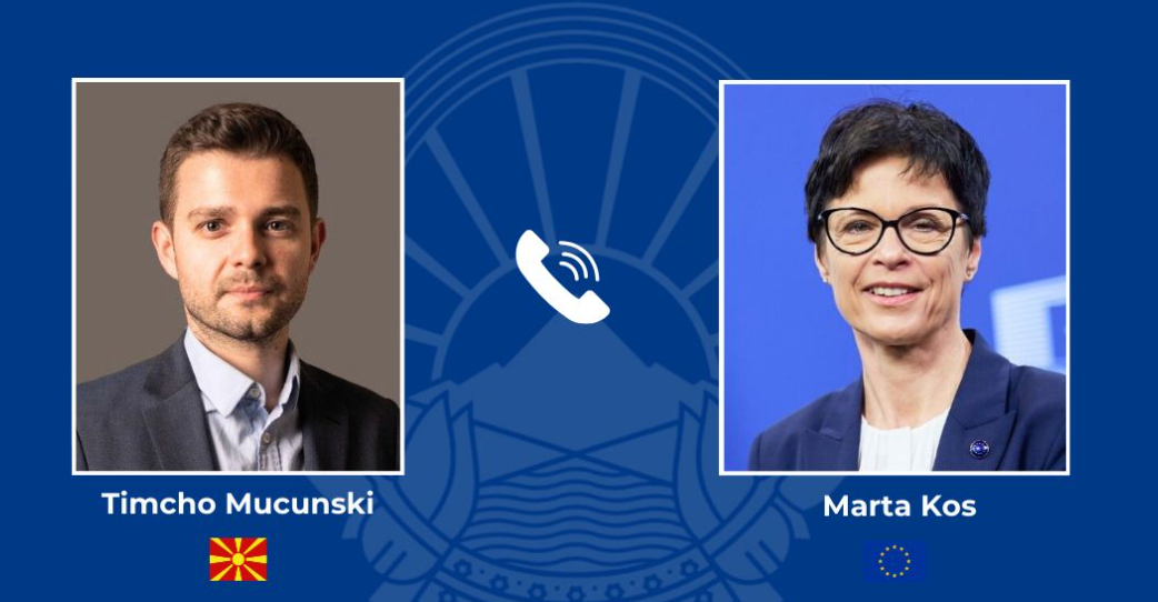 За што разговараа Муцунски и Марта Кос?