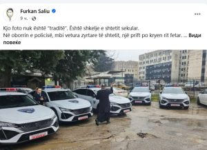 Салиу: Државата се чува со закон, не со света вода