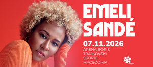 Концерт на Емели Санде во Скопје – Гласот што го освои светот првпат пред македонската публика