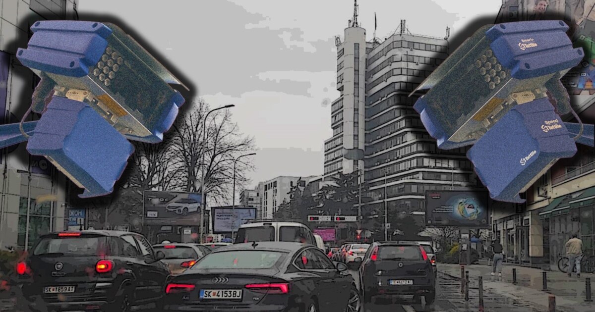 Што ќе казнува „Безбеден град“ од февруари?