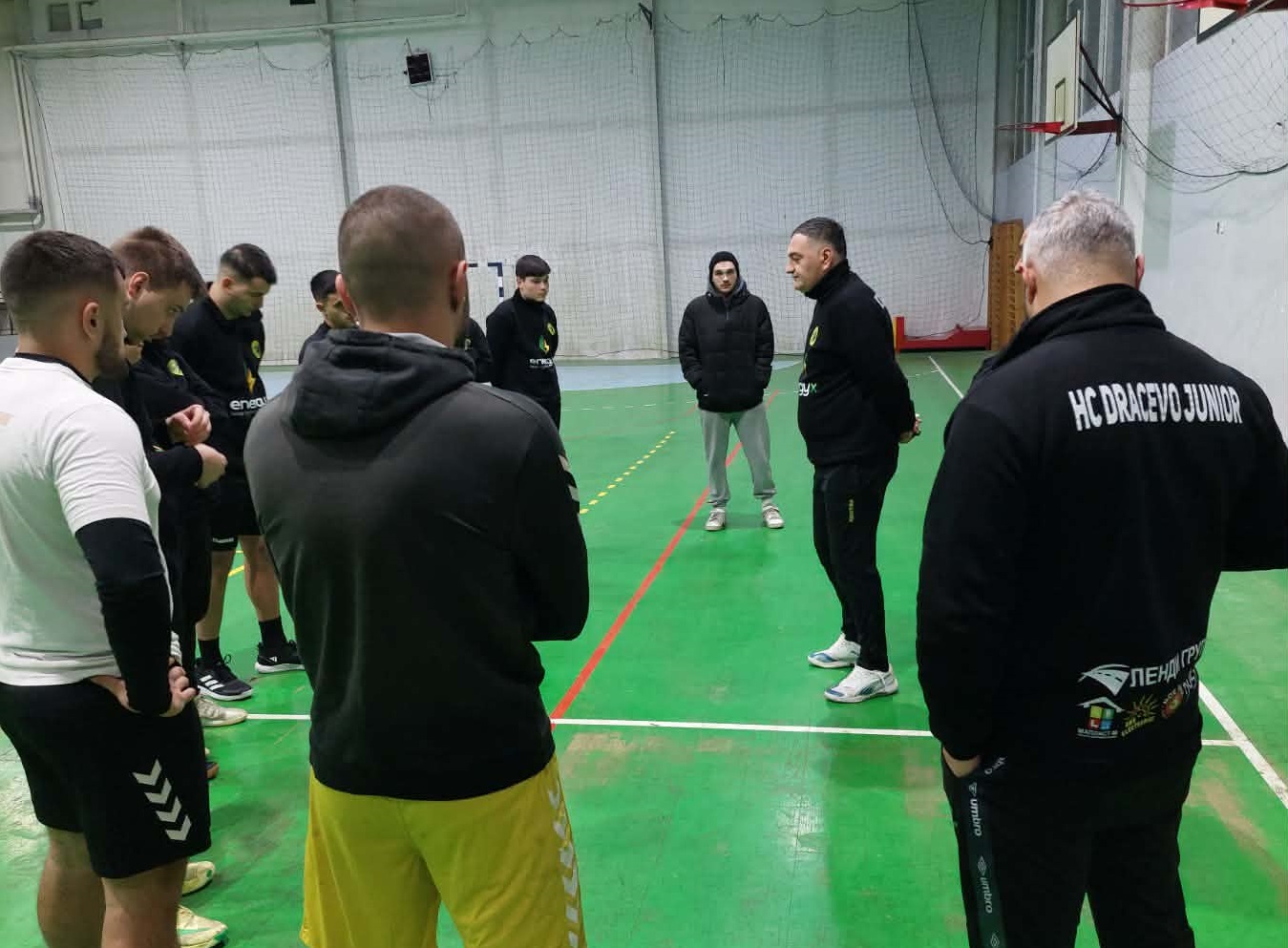 Драчево Јуниор тргна со тренинзи – две нови имиња за пролетниот дел