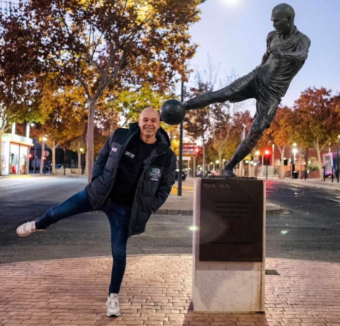 Врската меѓу Иниеста и Албасете