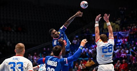 Франција моќно го отвори Европското првенство, ѝ даде 42 гола на Чешка!