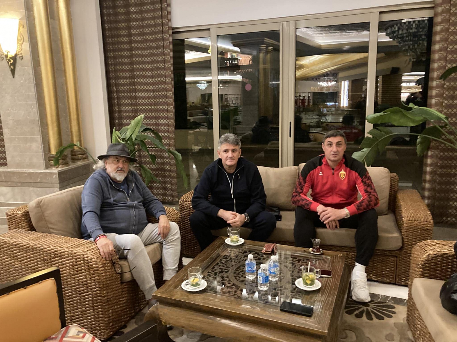 Првиот човек на ФФМ, Омерагиќ го посети и Вардар во Анталија