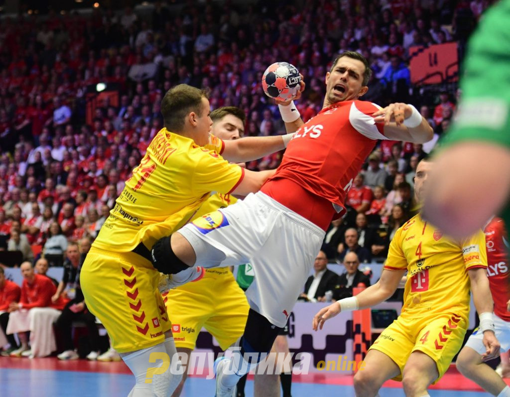 Пораз од Данска што не боли