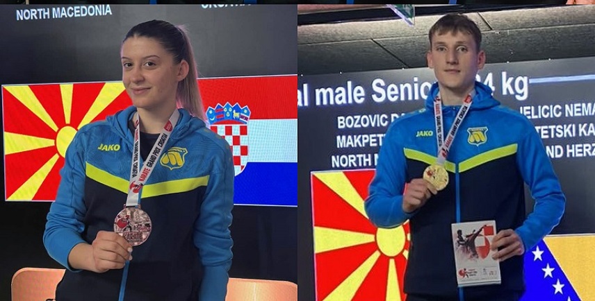 Петар Заборски задоволен од четирите медали и прикажаните борби на Гранд при Кроација пред Европското првенство