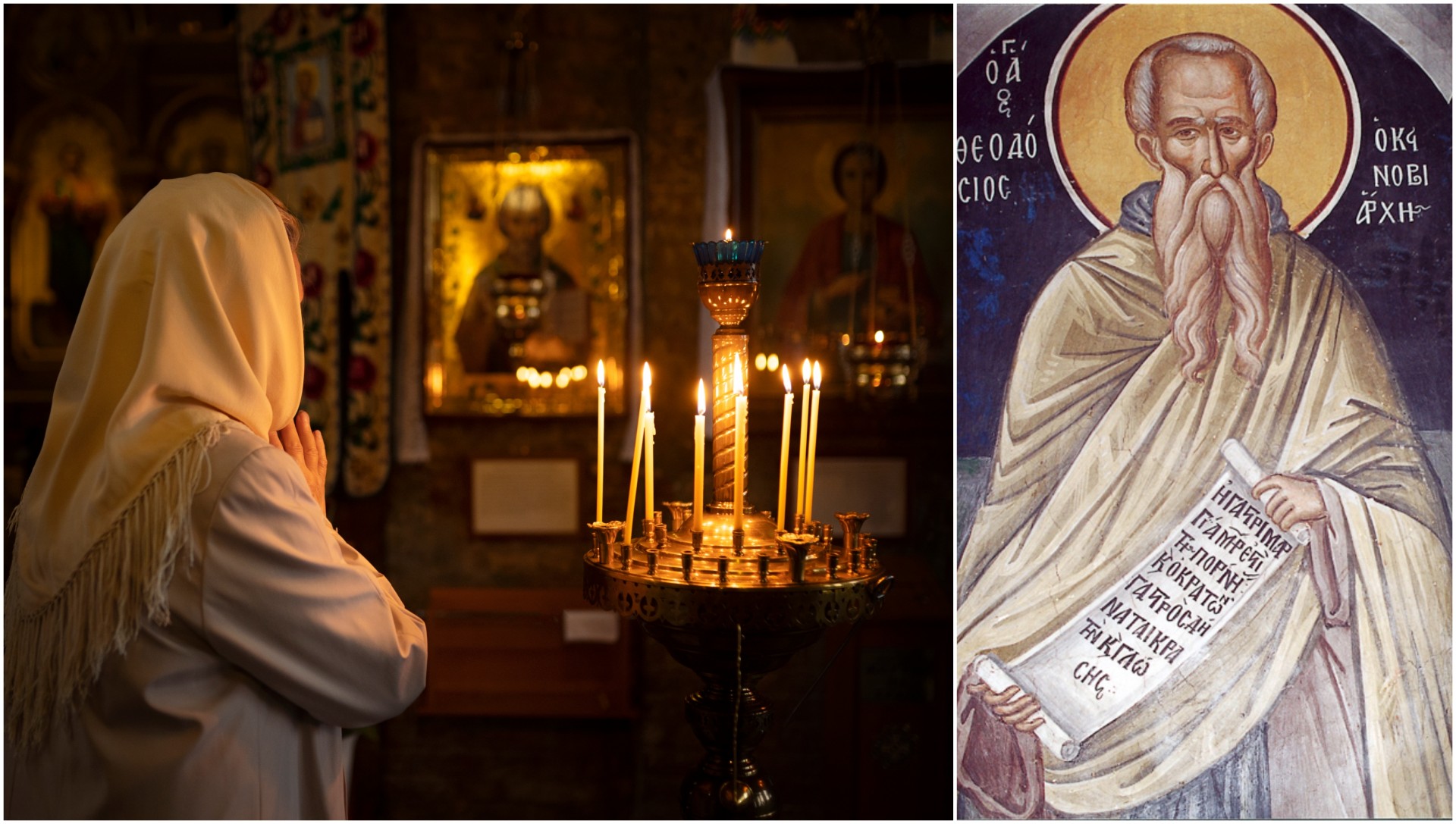 Денес се одбележува споменот на преподобниот Теодосиј Велики: Еве што прават верниците на овој ден