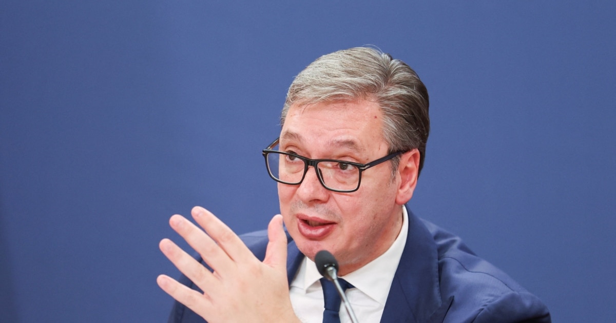 Вучиќ: Меѓународниот правен поредок „не функционира“