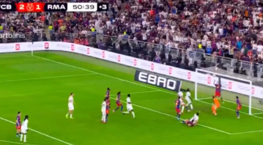 Лудница на „Ел Класико“: Барселона и Реал Мадрид одиграа спектакуларно прво полувреме!