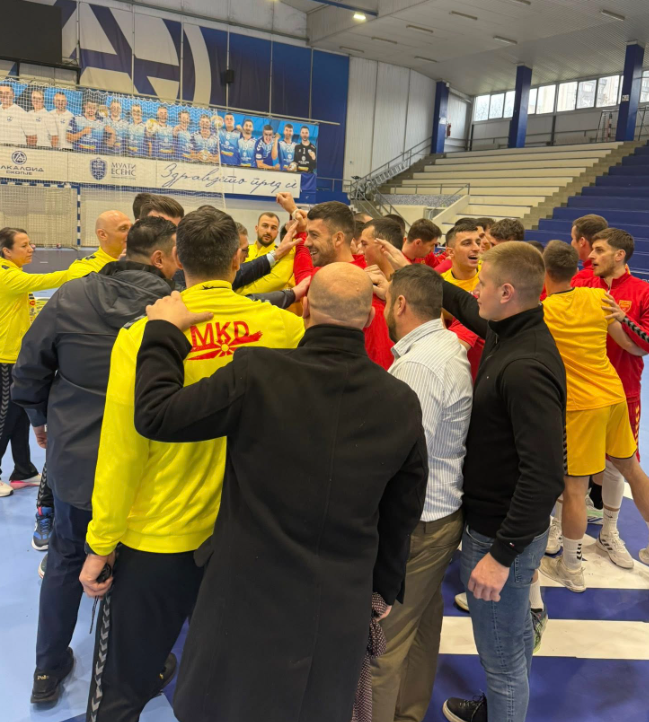 Напред Македонија-Подготвени за ЕП? Вечерва стартуваме против Данска!