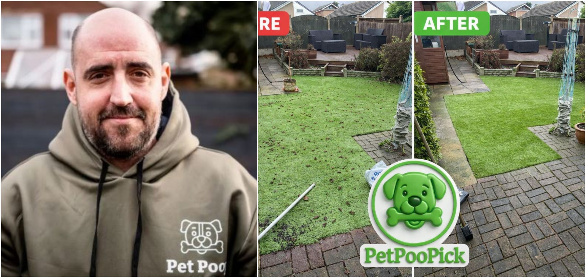 „Собирам кучешки измет во дворовите, работам само два дена во неделата и заработувам повеќе отколку во градежништвото“: Успешниот мини бизнис на еден Британец