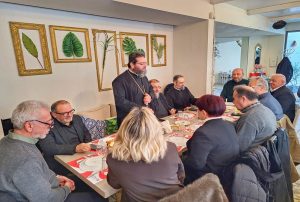 Митрополит приреди ручек во чест на работниците во комуналните и техничките служби на општината