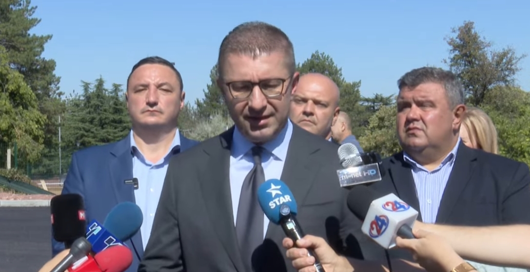 Мицкоски очекува Законот за прекршоци да помине на следната собраниска седница, а „Безбеден град“ да почне од 1 февруари