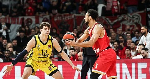 Одложениот меч меѓу Олимпијакос и Фенербахче ќе се одигра во март