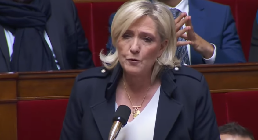 Почнува судењето на Марин ле Пен