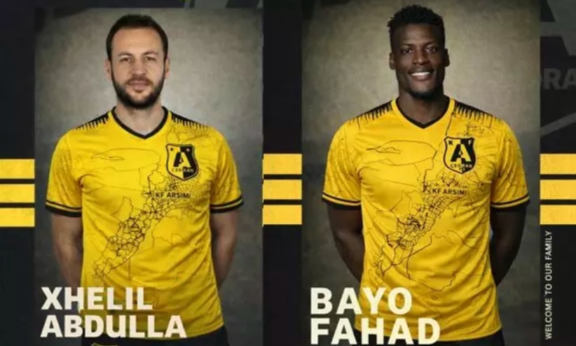 Арсими ги претстави Џелил Абдула и Фахад Бајо како нови засилувања