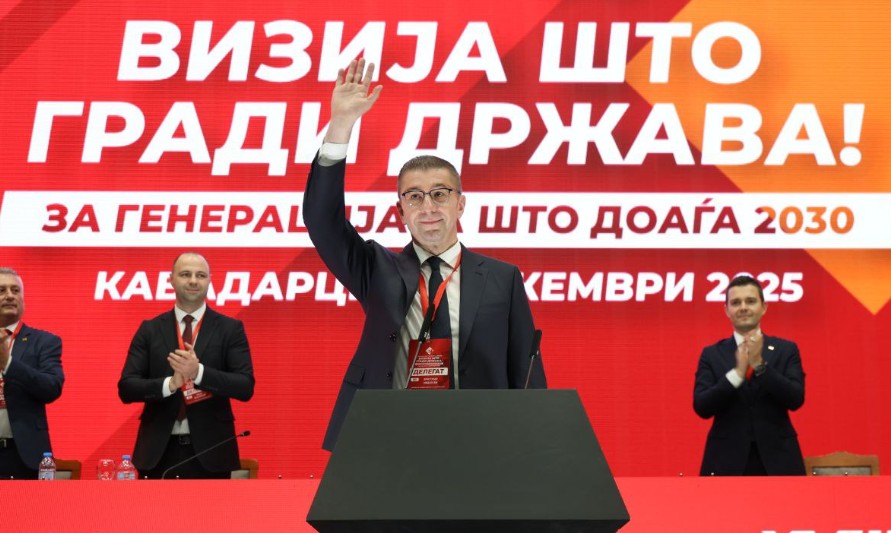 Мицкоски: Уставни измени нема да има, додека сум јас претседател на Владата