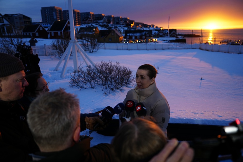 Данската премиерка од Гренланд: Се наоѓаме во сериозна ситуација