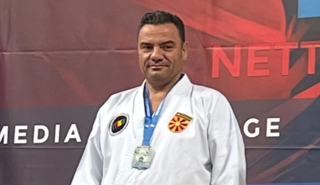 Антонија Белазелкоска и Дејан Недев најдобри македонски каратисти во 2025