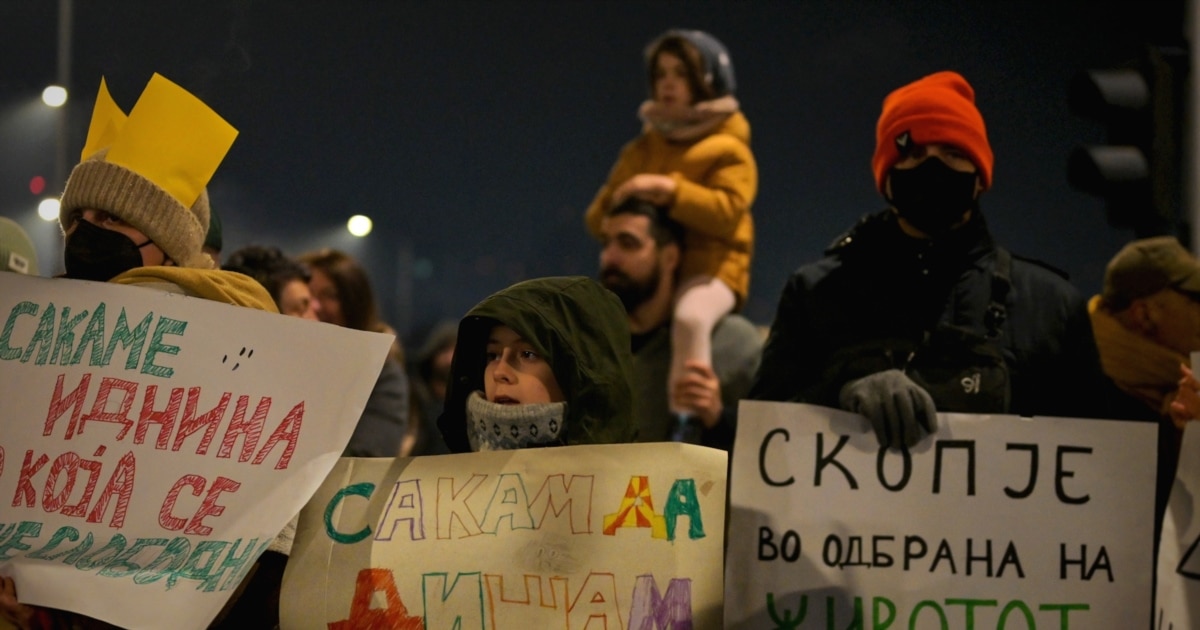 Граѓани повторно протестираа против цементарница „Усје“