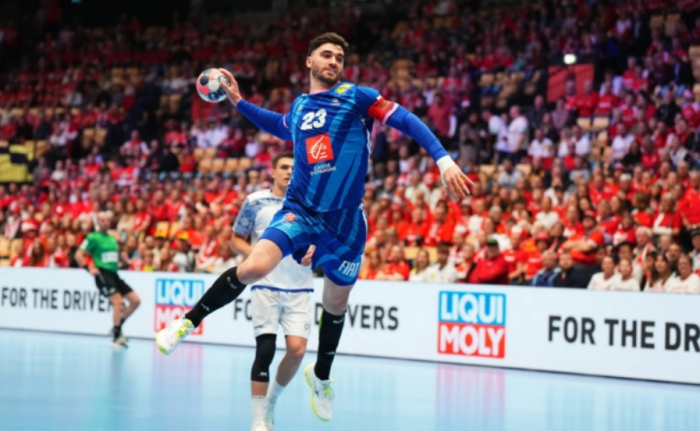 ЕХФ ЕУРО 2026: Франција надмоќна против Португалија, постигна 28 голови во едно полувреме