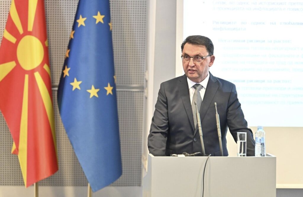 Реакции по протестот за 600 евра минималец – Славески: Барањата на ССМ се несериозни