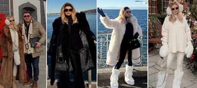 Елена Најдоски ужива во Швајцарија со сопругот – празнично патување од соништата