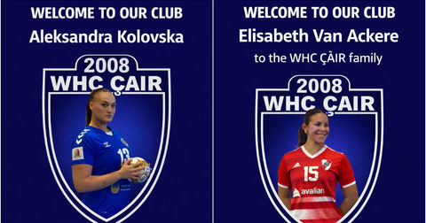 ЖРК Чаир промовира две засилувања, потпишаа Коловска и Ван Акере