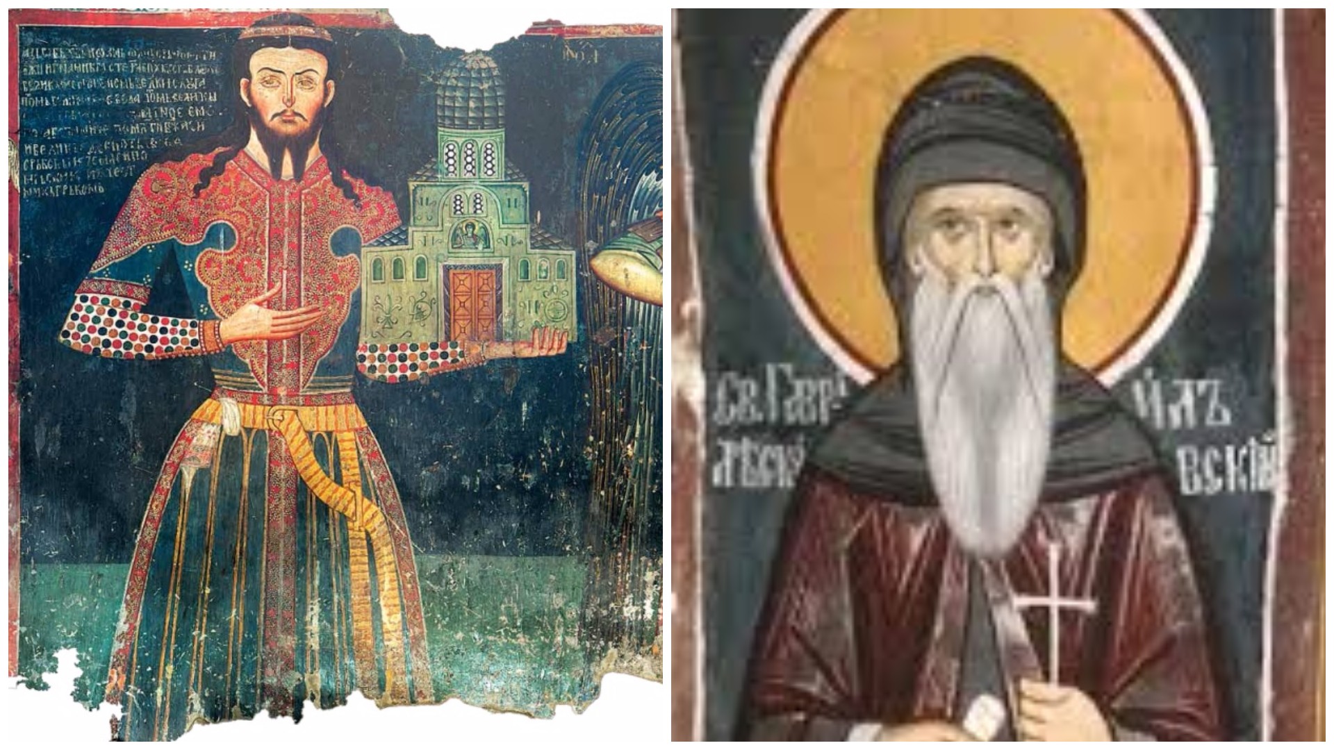 Го славиме светецот со македонско потекло: Денес е Преподобен Гаврил Лесновски