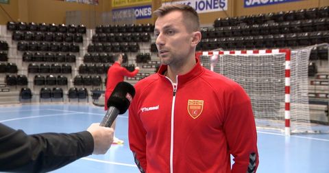 Костески: Данска е меч за самодоверба пред Португалија и Романија