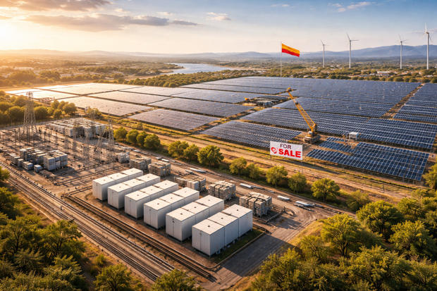 Распродажба на соларни електрани во Шпанија