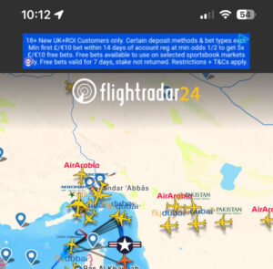 Тензијата расте: Авиони над Иран