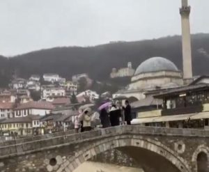 За првпат одржан обред на благословување на водите во Призрен пред Божик