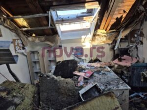 Пожар во српското обвинителство – изгореле канцеларии каде се наоѓал и предметот „Настрешница“