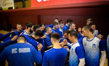 ГРК Охрид го совлада РК Врбас во пријателскиот натпревар