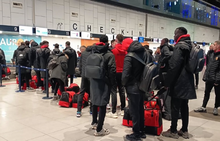 Вардарци заминаа на тринеделни подготовки во Турција (Фото)