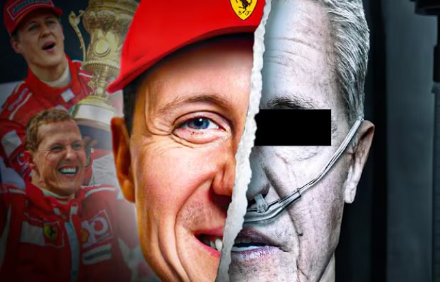 Шумахер почна да се движи со помош на инвалидска количка